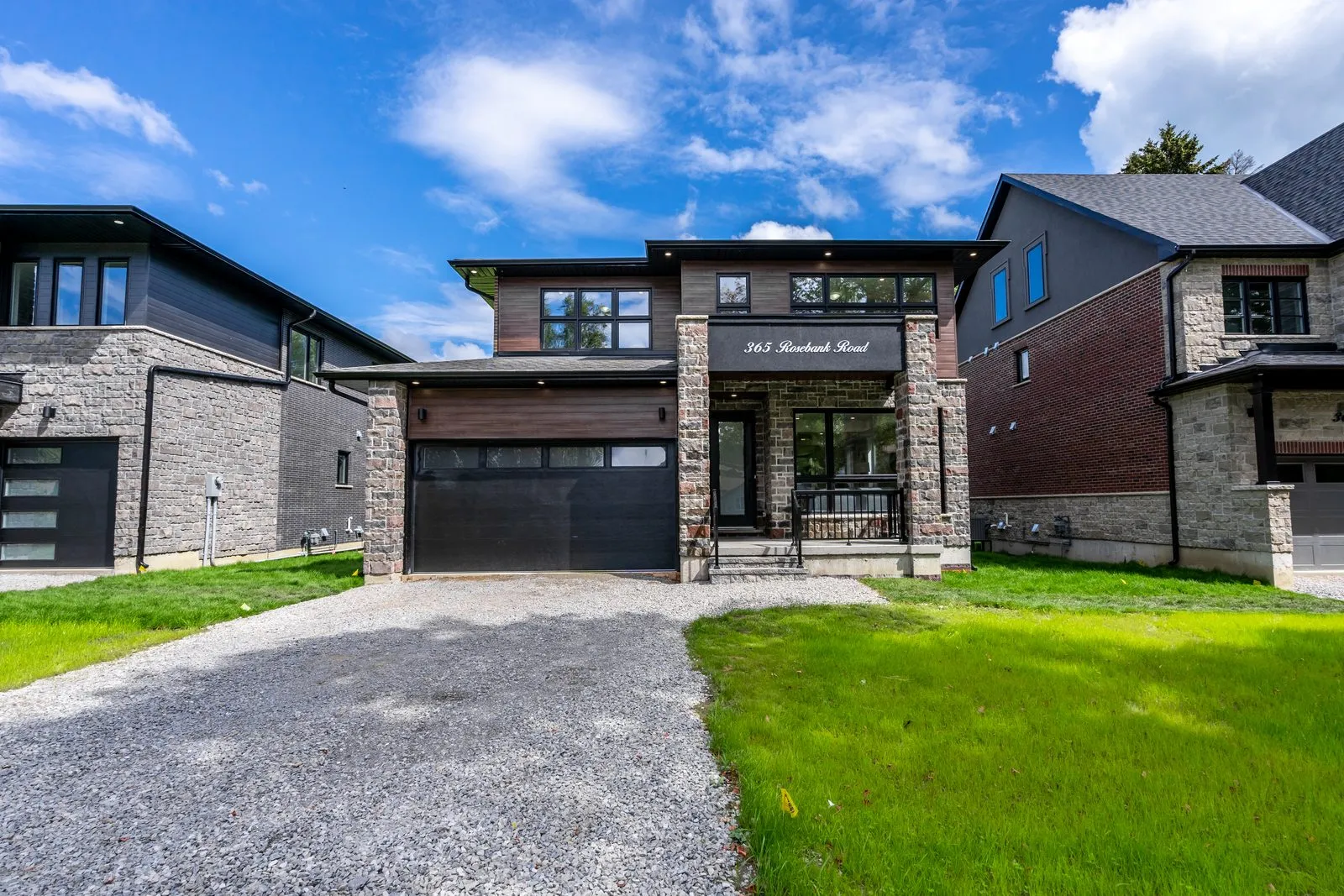 Completed Plentitude homes