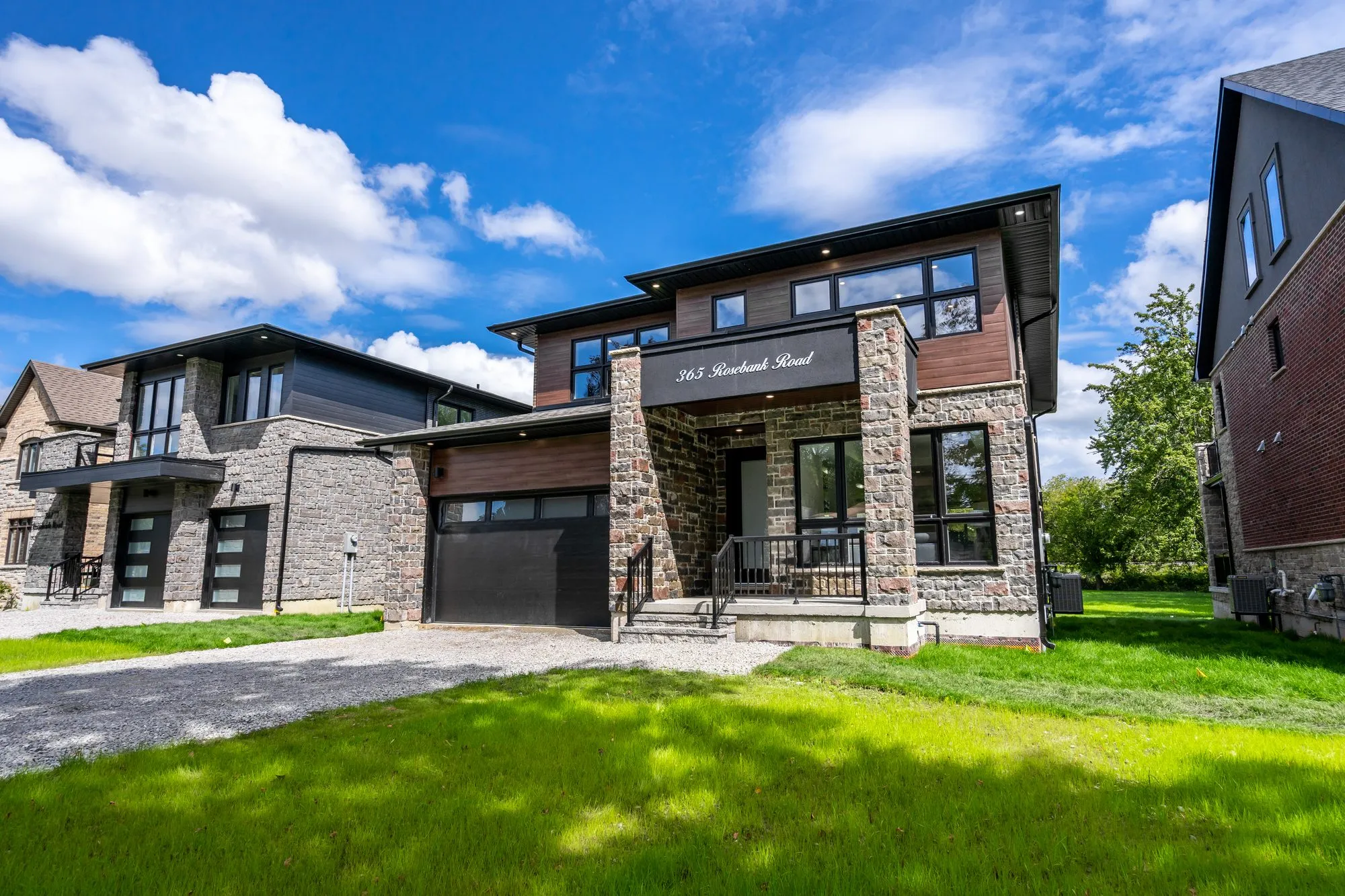 A completed Plentitude home
